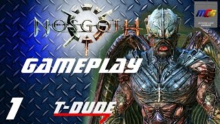 Nosgoth Gameplay 1v1 Round 1 | Memory Card Gaming