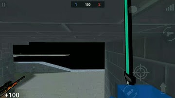 Block Strike - Some Bugs on Tecaza map - #3Quick video