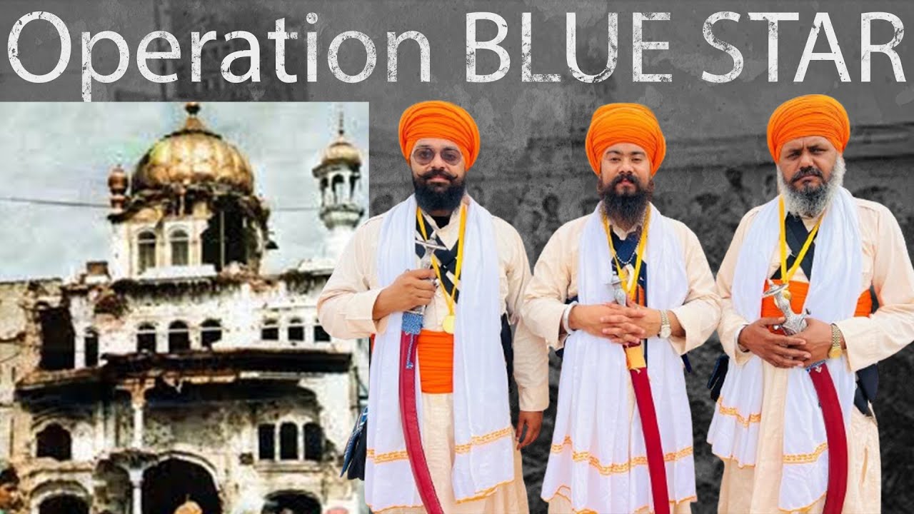 Oppretion Blue Star | Bhai Gurkirat Singh MA | Kawisheri Jatha | #dashmeshtv