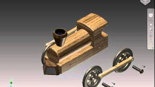 Miniature Train