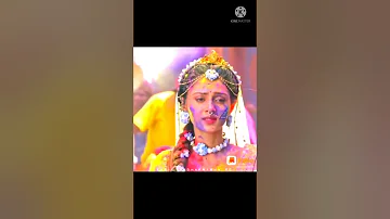 Radha Krishna Holi special