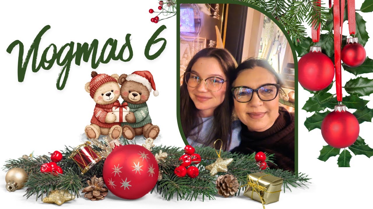 VLOGMAS 6/31 🎄︱Dan sa mojom decom ❤ Zrenjanin