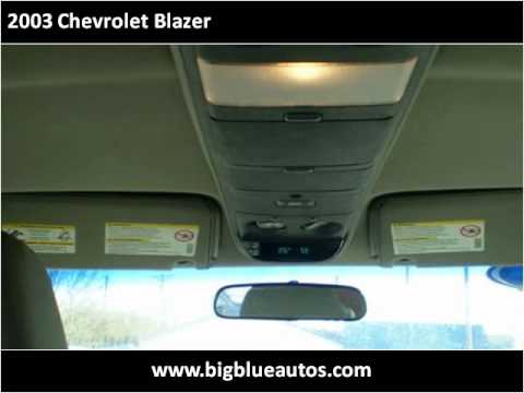 2003 Chevrolet Blazer Available From Big Blue Autos Youtube
