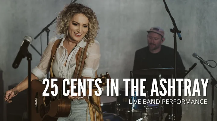 Katrina Burgoyne- 25 Cents In The Ashtray (LIVE BA...