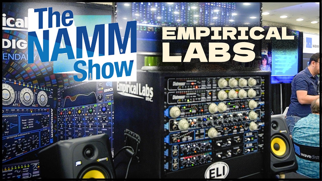 THE NAMM SHOW (PRO AUDIO): EMPIRICAL LABS WITH DAVE DERR - YouTube