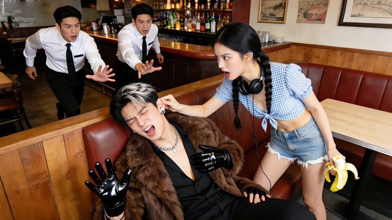 母親以外、誰もCEOがゴミをポイ捨てするのを叱れなかった。ところが若い清掃員の女性が彼の耳を引っ張った！愛！