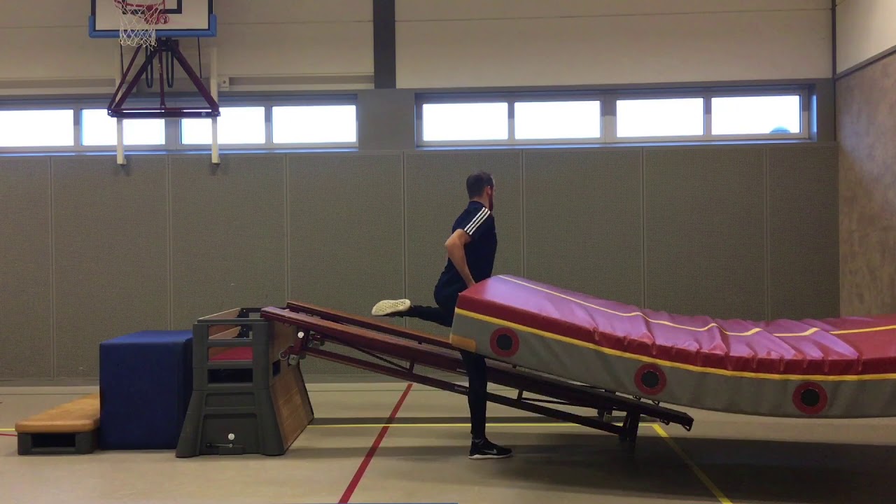 Opbouwen schuin vlak - YouTube