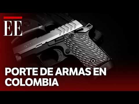 Gun carry in Colombia: keys to understanding the decree | El Espectador