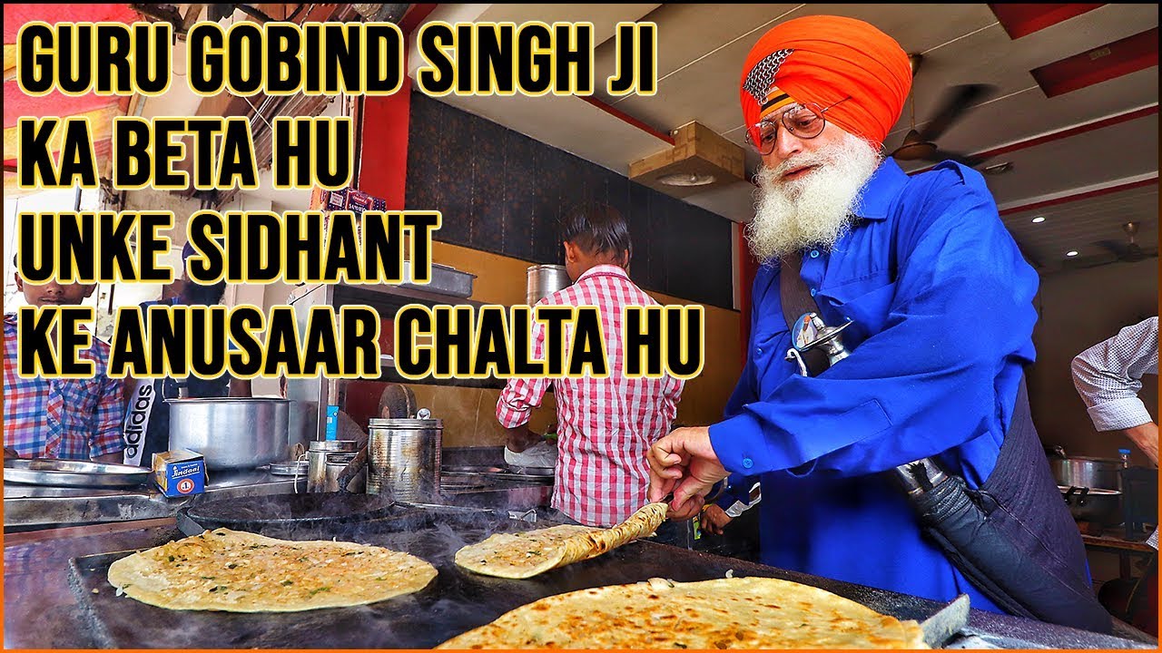 SARDARJI ka Special PAPER PRATHA, STUFFED Lachha Pratha | Jalandhar Street Food | Harry Uppal