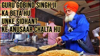 SARDARJI ka Special PAPER PRATHA, STUFFED Lachha Pratha | Jalandhar Street Food | Harry Uppal