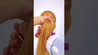 Simple Braided Long Hairstyle