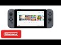 Nintendo Switch - HOME Menu