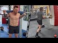 BEAST AT HOME! CANELO ALVAREZ IN PHENOMENAL SHAPE DURING TRAINING AS HE STAYS READY FOR FUTURE FIGHT