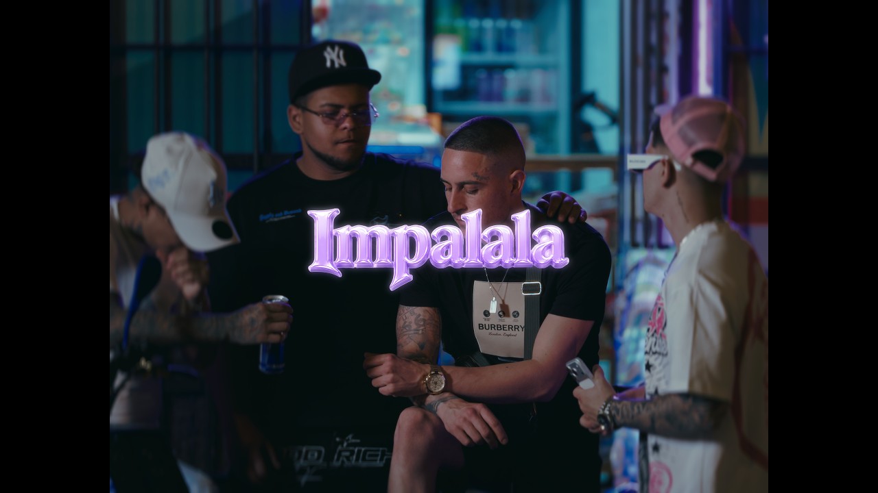 Watch Rhay Lujan, Kailan Music - Impalala (VISUALIZER) | LA JUGUETERÍA on YouTube Watch Rhay Lujan, Kailan Music - Impalala (VISUALIZER) | LA JUGUETERÍA on YouTube