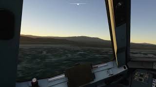 Microsoft Flight Simulator 2020 airbus crash landing