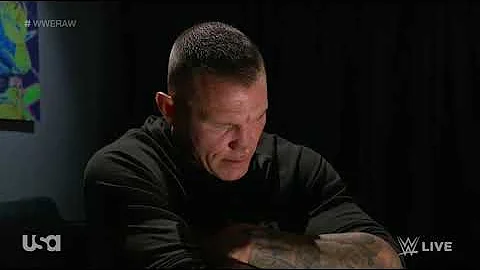 Drew McIntyre attacks Randy Orton on the Legends Lounge (Full Segment)