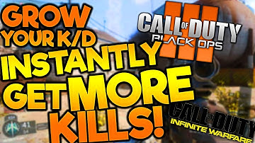 How To Get MORE Kills In INFINITE WARFARE! Instantly GROW your K/D! How to Get A 3.00 K/D!