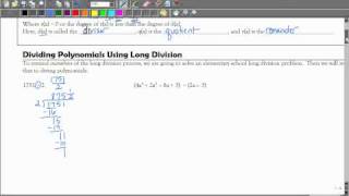 HPC 3 2A Long Division
