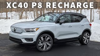 Volvo XC40 Recharge Review, In-Depth Walkaround, \& Settings