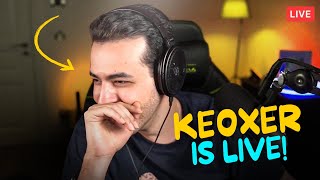 🔴 LIVE - زاکر لایو باز