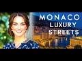 Monaco Luxury Streets, Port & Mareterra 🇲🇨