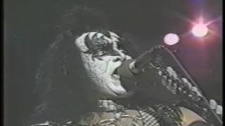 Kiss -Watchin You  (with eddie kannon on drums ) RARE!!!AND LIVE!!!