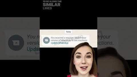 Whatsapp is working on Message Reactions | #Shorts