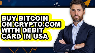 How To Buy Bitcoin On Crypto.com With Debit Card In USA - Easy Guide