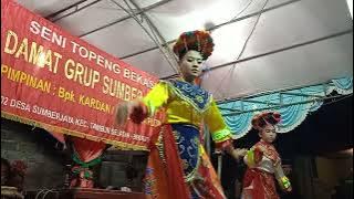 'Seni Topeng Bekasi Damat Group Sumber Jaya'