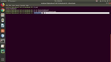 How to Change Directory and Check working Directory from Terminal in Linux Ubuntu