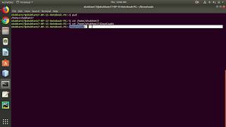 How to Change Directory and Check working Directory from Terminal in Linux Ubuntu