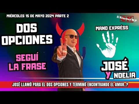 Malos Pensamientos Miércoles 15 de Mayo 2024 Parte 2