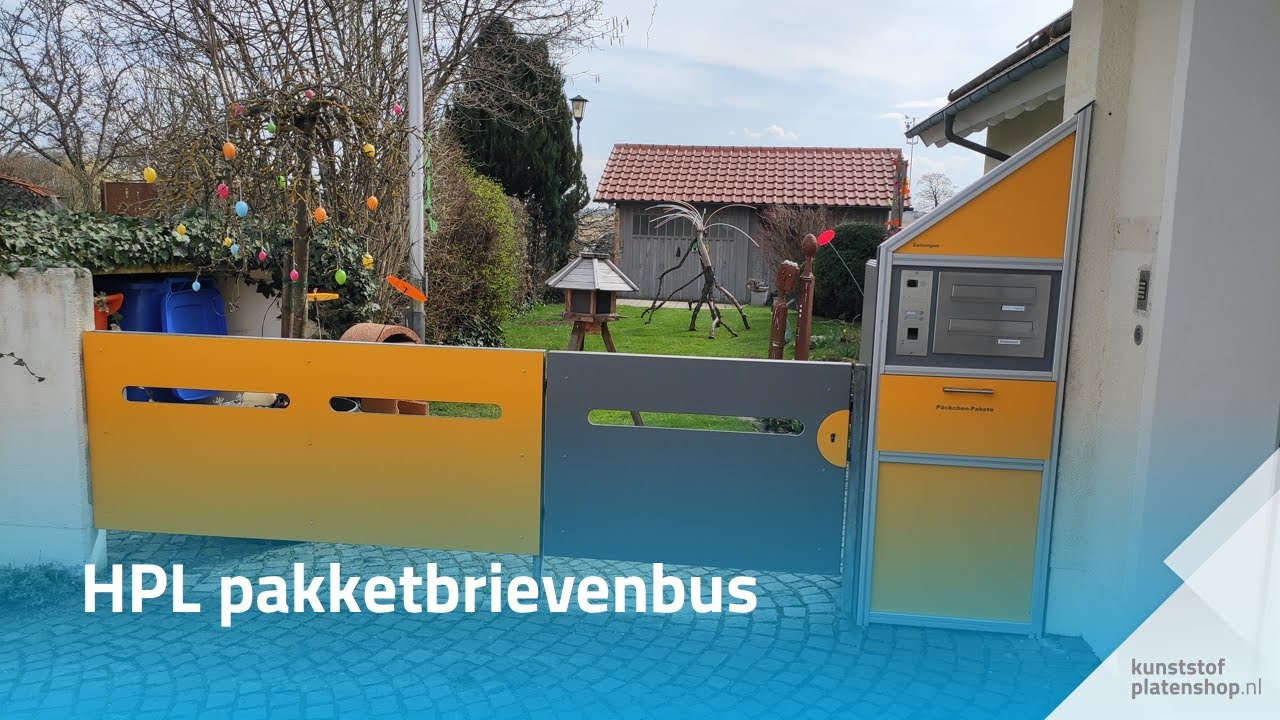 HPL pakketbrievenbus zelf gemaakt door Andreas | Kunststofplatenshop.nl - YouTube Hpl Pakketbrievenbus Zelf Gemaakt Door Andreas | Kunststofplatenshop.Nl - Youtube