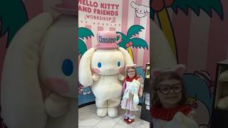 Hello Kitty x Build-A-Bear store at Westfield Century City today for newest characters #hellokitty