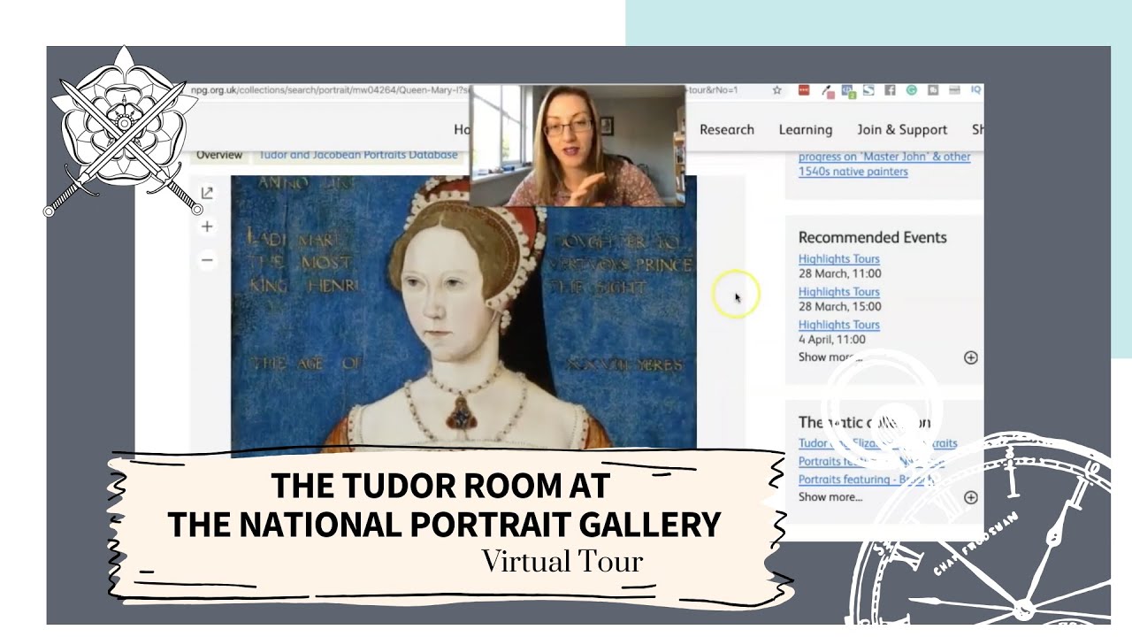 elizabethan england virtual tour