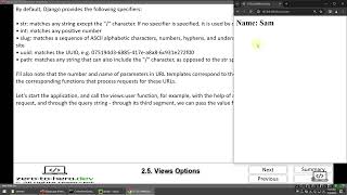 Famous part 3 Django 2 5  Views Options Wealth