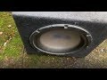 Blowing Lots Of Subwoofers