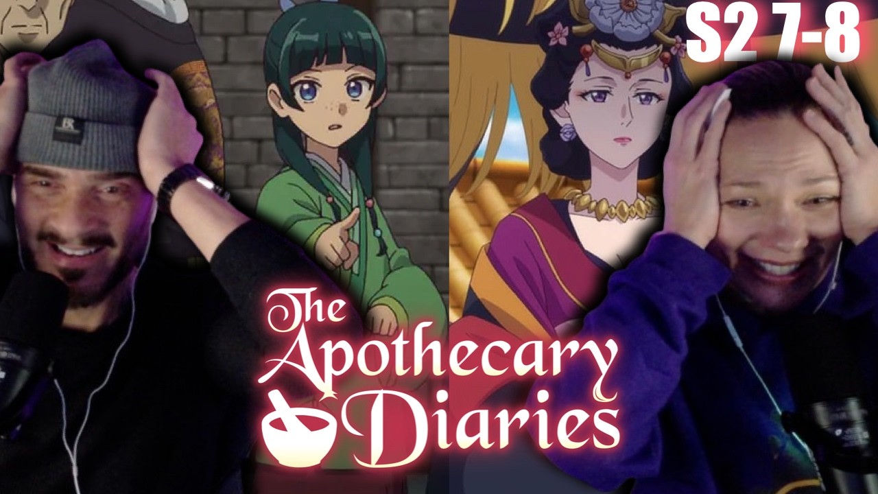 The Shrine of Choosing & The Empress Dowager | The Apothecary Diaries S2 Ep 7-8 REACTION 薬屋のひとりごと