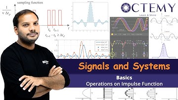 Signals and Systems | Basics | Operations on Impulse Function | GATE/ESE-2022/2023