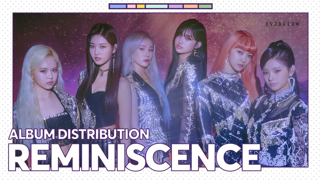 YUE HUA EVERGLOW - Reminiscence (1st Mini Album) Album+2Folded Posters