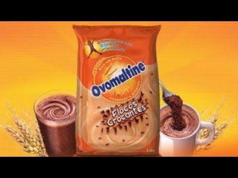 De que é feito o ovomaltine