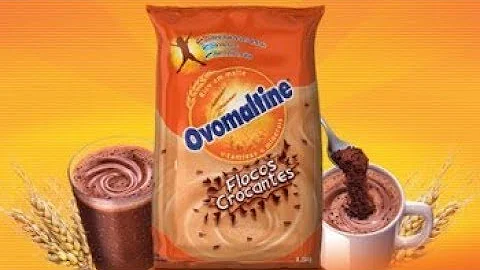 Quais são os ingredientes do Ovomaltine?