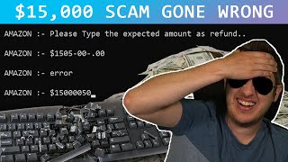 Clueless Scammer Rages Over Losing $15,000 & His Bank Account