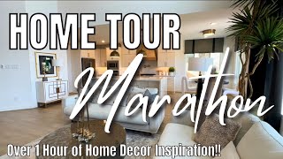 Step Inside The Trendiest Luxury Homes  : Over 1 Hour of Decor Inspiration