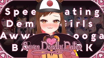 [Seven Deadly Dates] Speed Dating them demon girls UwU