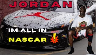 Nascar Michael Jordan 'I'm All In'