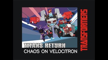 Titans Return Chaos on Velocitron: AN OVERVIEW