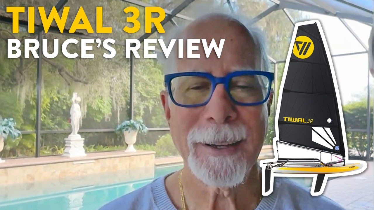 ⁣Tiwal 3R customer review: Bruce from Lakeland (Florida)