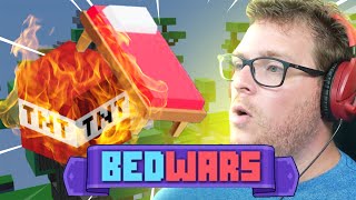 Roblox Bed Wars with Noob Family Gaming