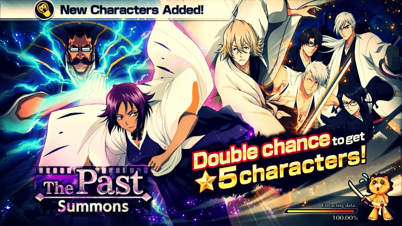 Bleach Brave SoulsOpening 10 Past summons!!! YouTube